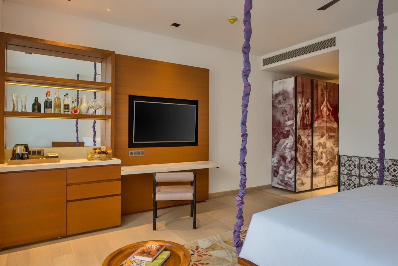 Azaya Beach Resort Goa Benaulim Exteriér fotografie