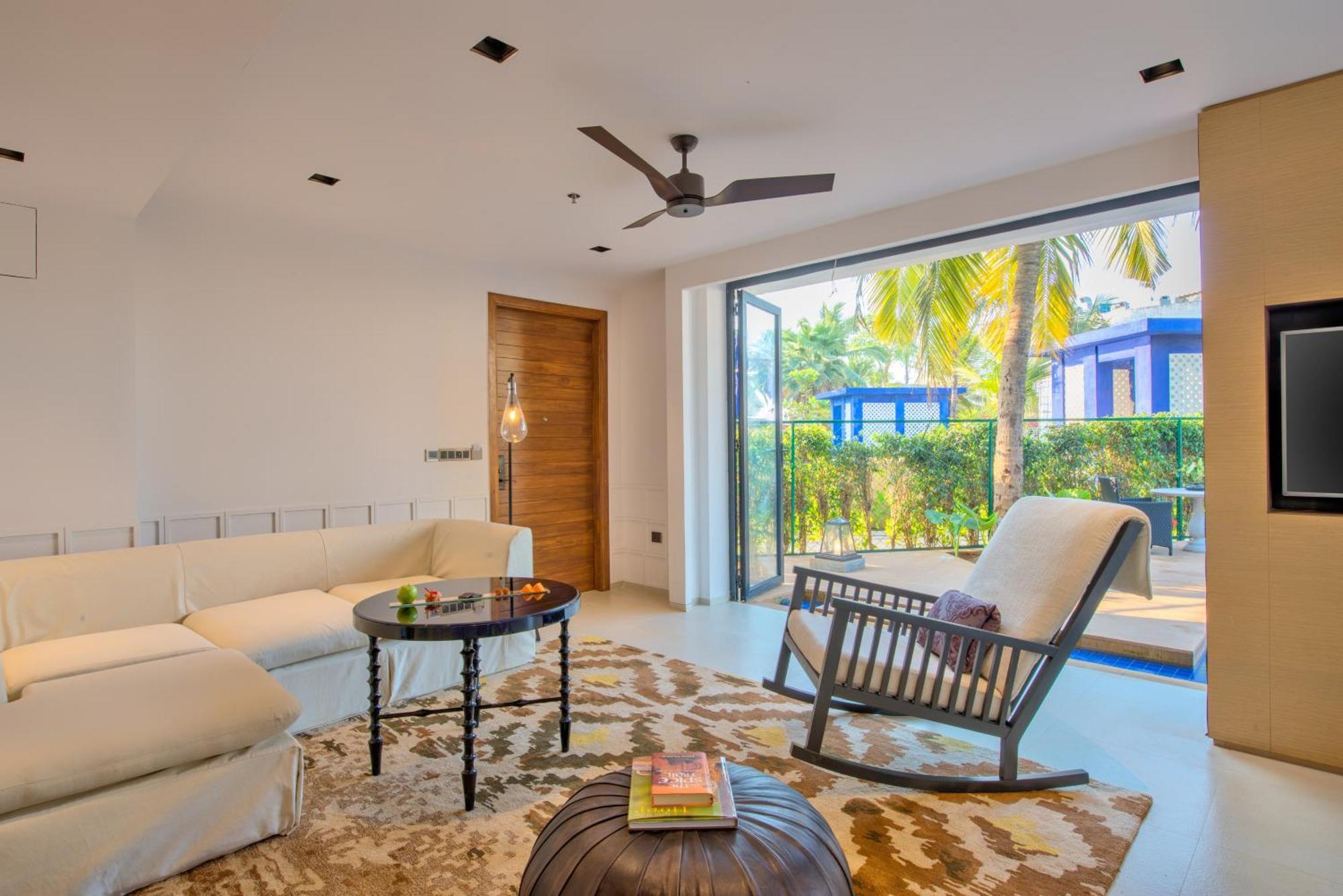 Azaya Beach Resort Goa Benaulim Exteriér fotografie