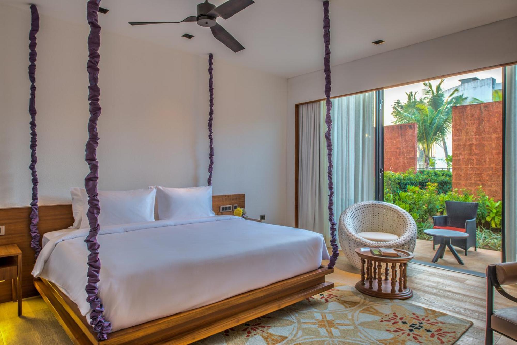 Azaya Beach Resort Goa Benaulim Exteriér fotografie