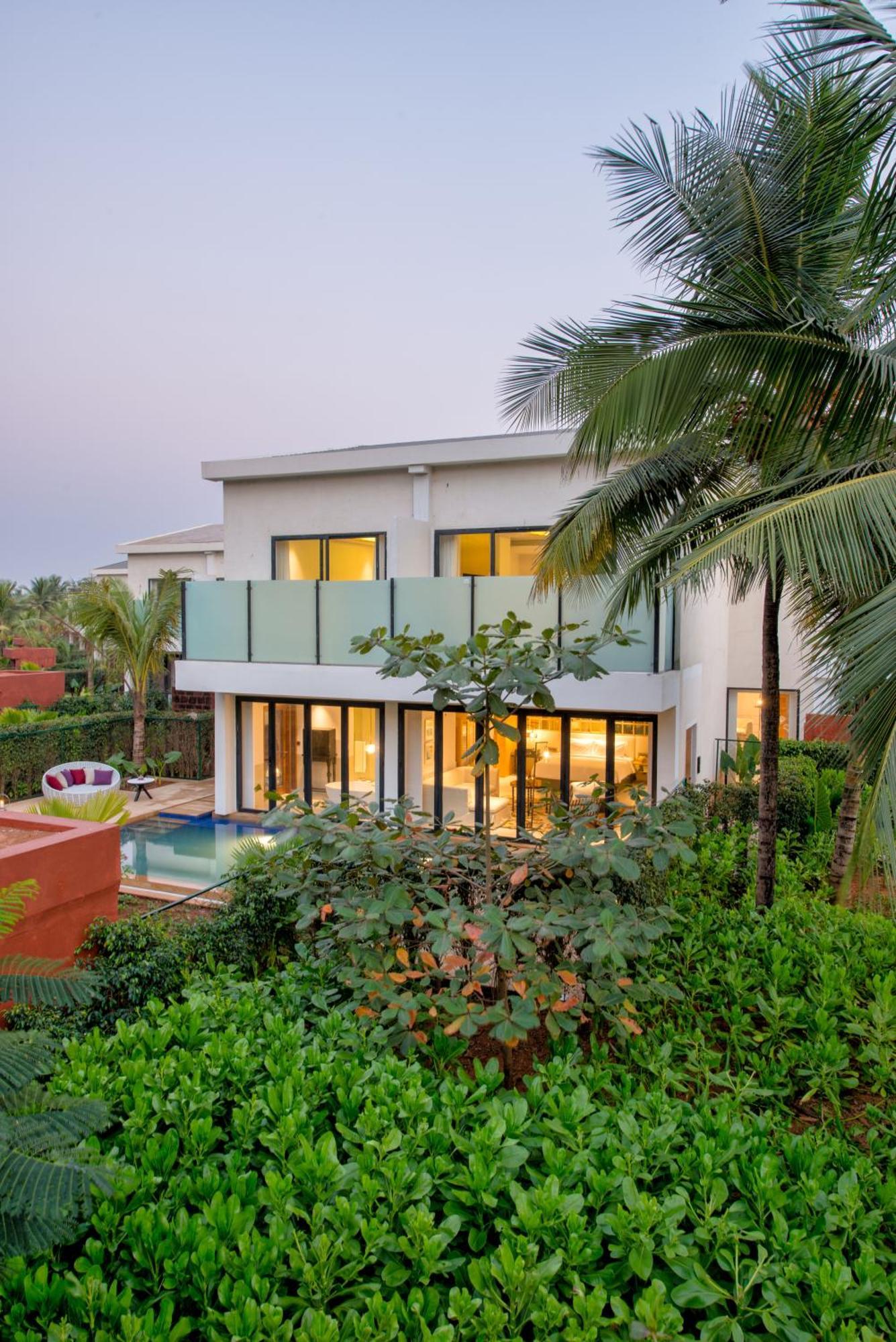 Azaya Beach Resort Goa Benaulim Exteriér fotografie