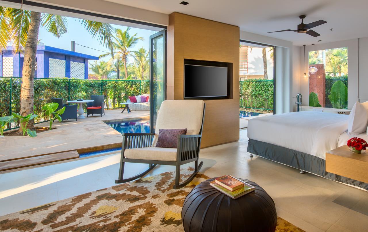 Azaya Beach Resort Goa Benaulim Exteriér fotografie