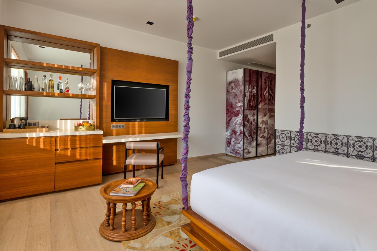 Azaya Beach Resort Goa Benaulim Exteriér fotografie