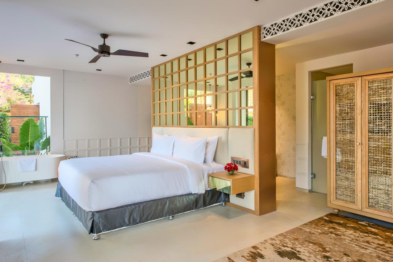 Azaya Beach Resort Goa Benaulim Exteriér fotografie