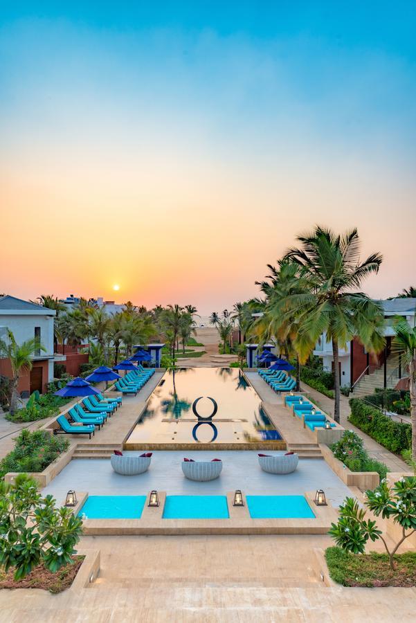 Azaya Beach Resort Goa Benaulim Exteriér fotografie