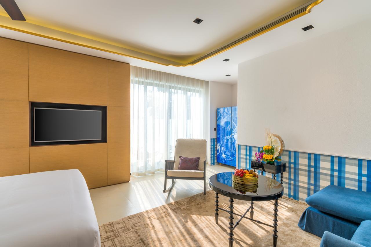 Azaya Beach Resort Goa Benaulim Exteriér fotografie