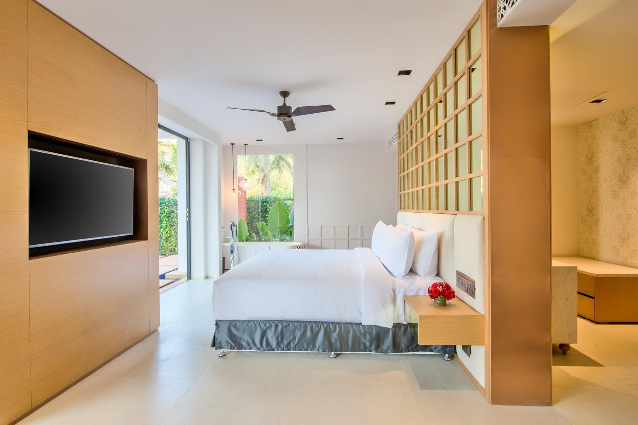 Azaya Beach Resort Goa Benaulim Exteriér fotografie
