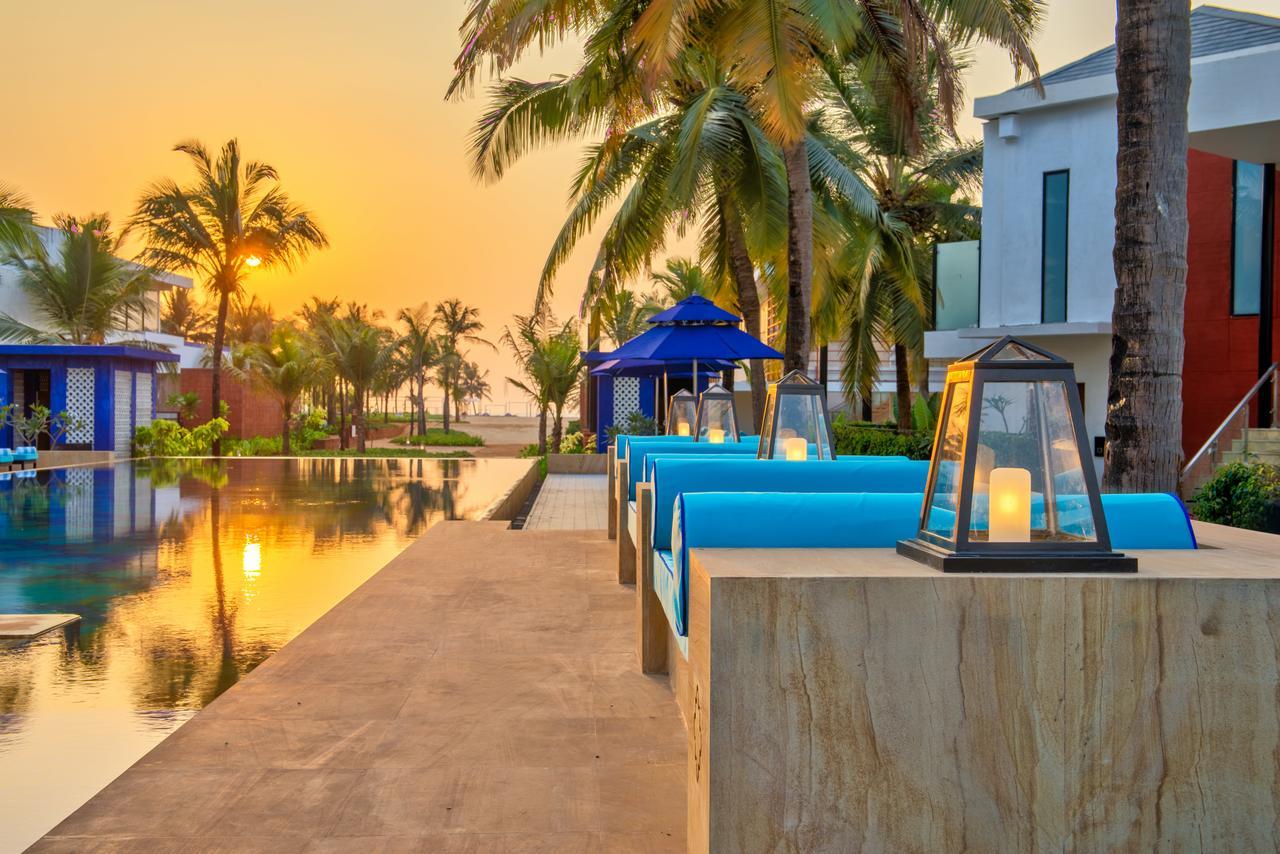 Azaya Beach Resort Goa Benaulim Exteriér fotografie
