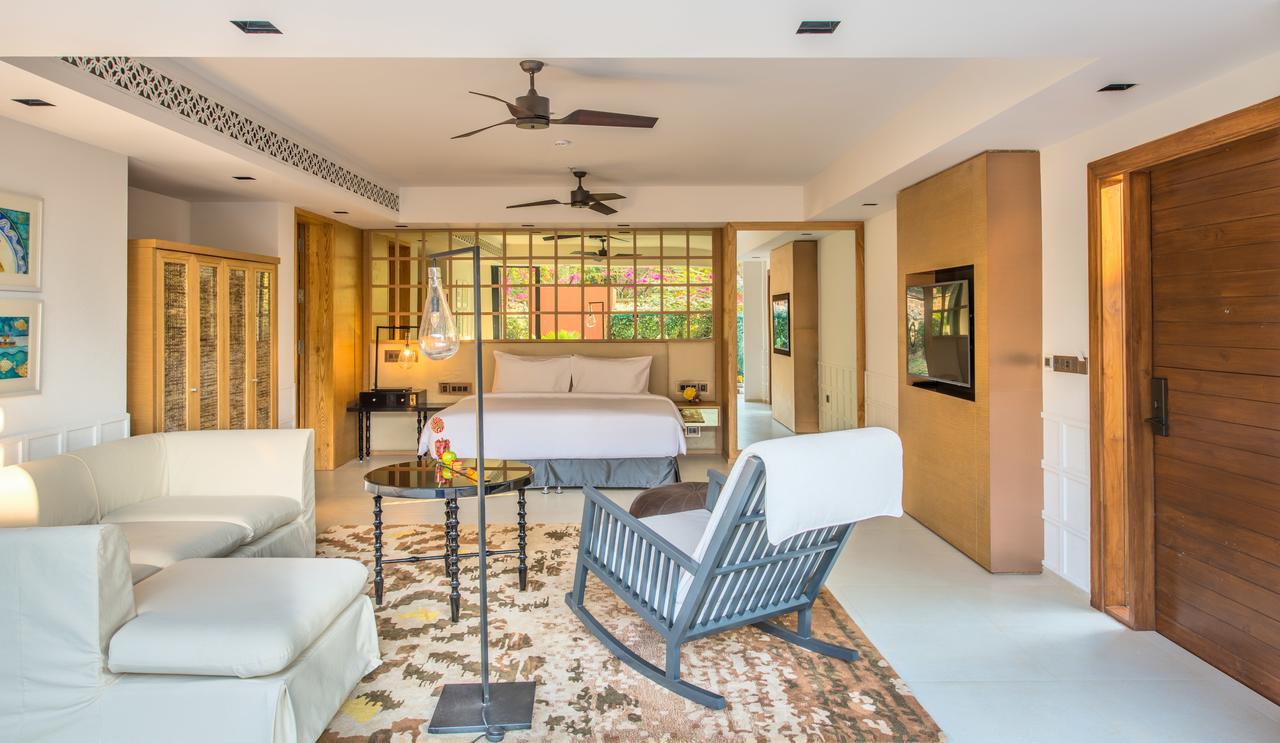 Azaya Beach Resort Goa Benaulim Exteriér fotografie