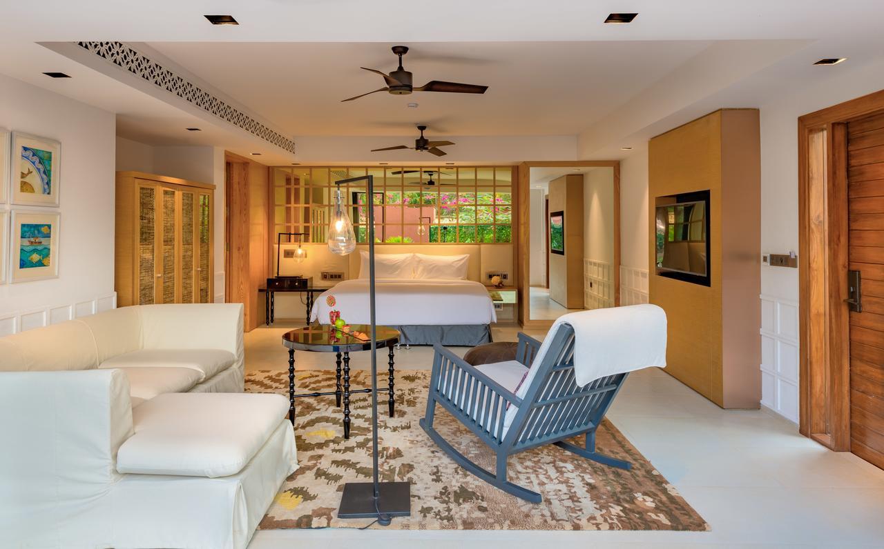 Azaya Beach Resort Goa Benaulim Exteriér fotografie