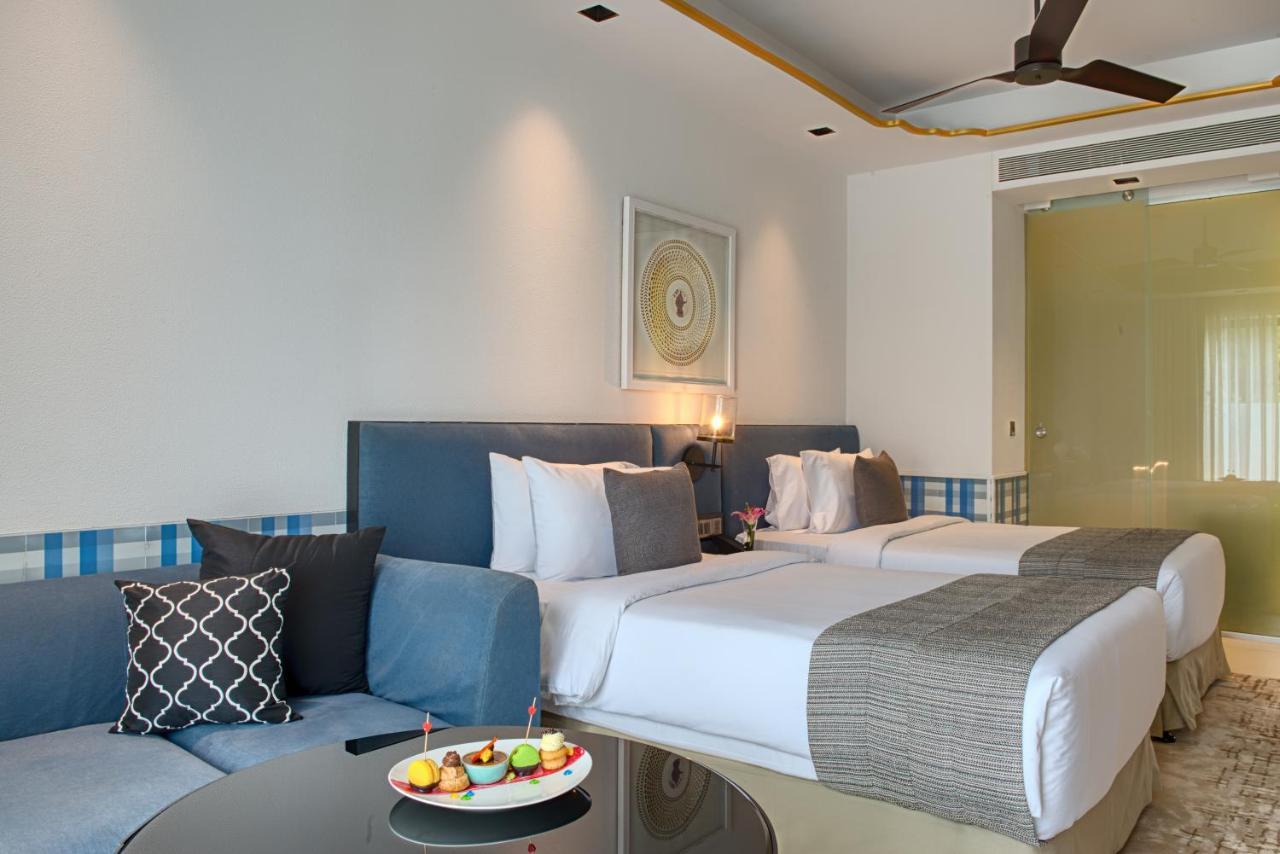 Azaya Beach Resort Goa Benaulim Exteriér fotografie