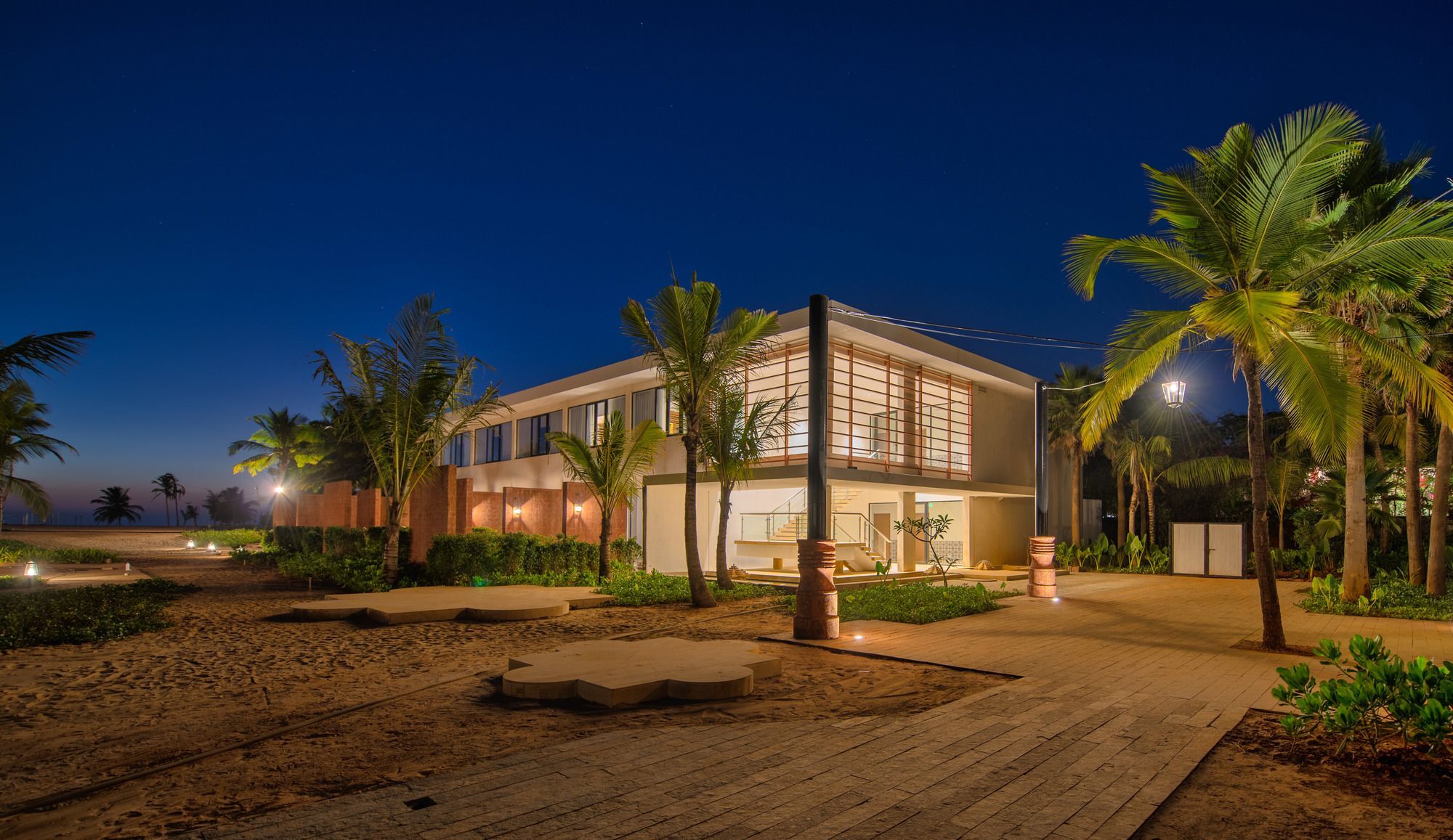 Azaya Beach Resort Goa Benaulim Exteriér fotografie