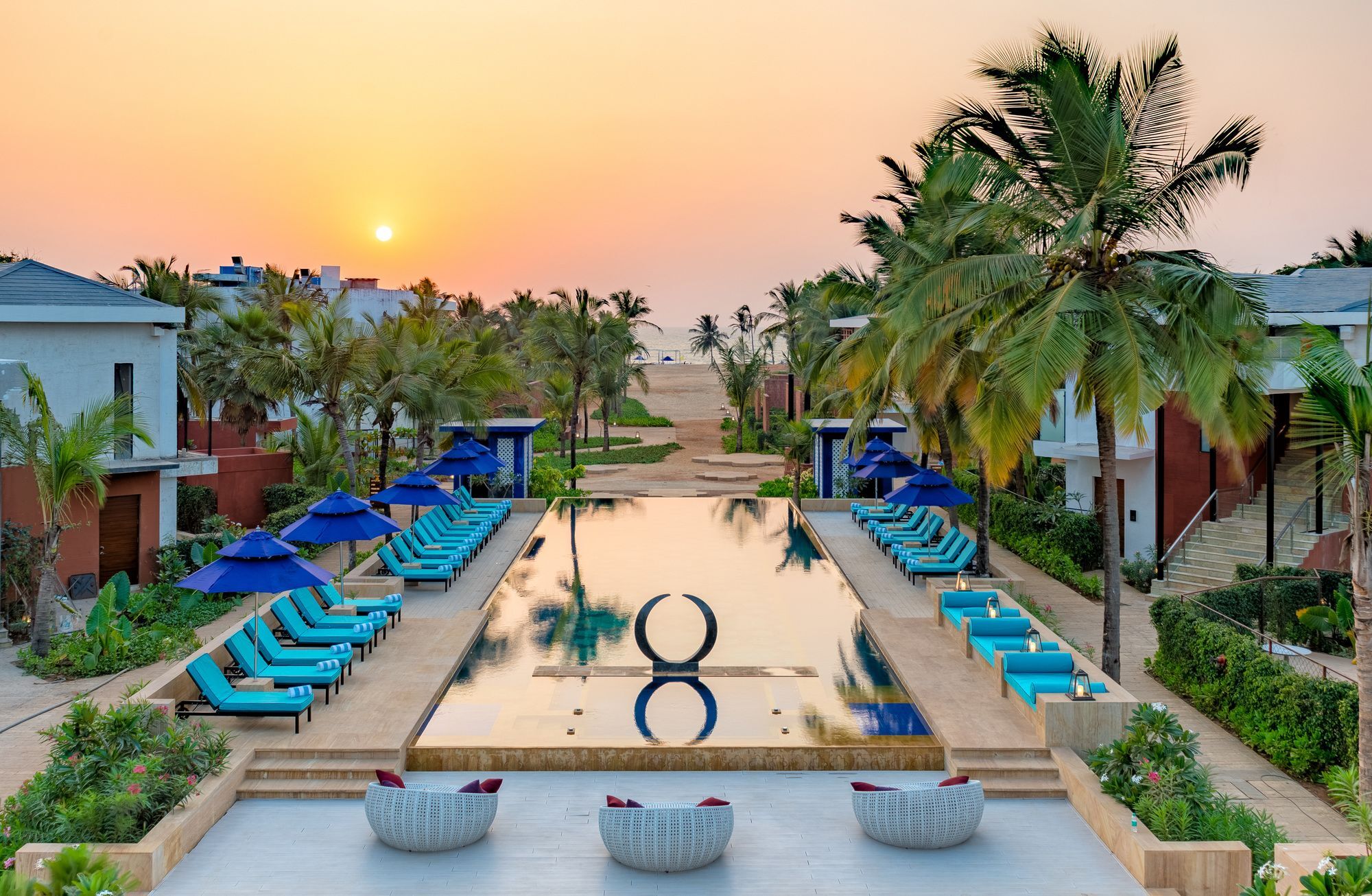 Azaya Beach Resort Goa Benaulim Exteriér fotografie