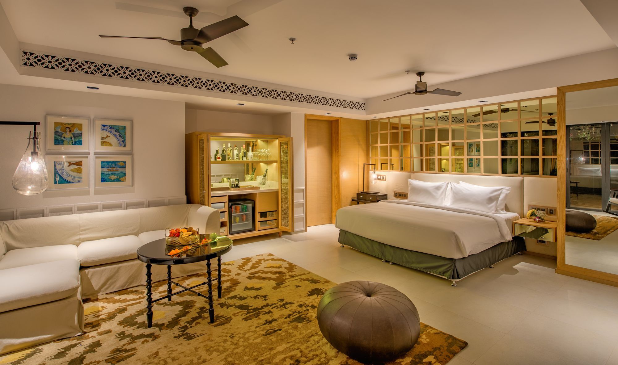 Azaya Beach Resort Goa Benaulim Exteriér fotografie